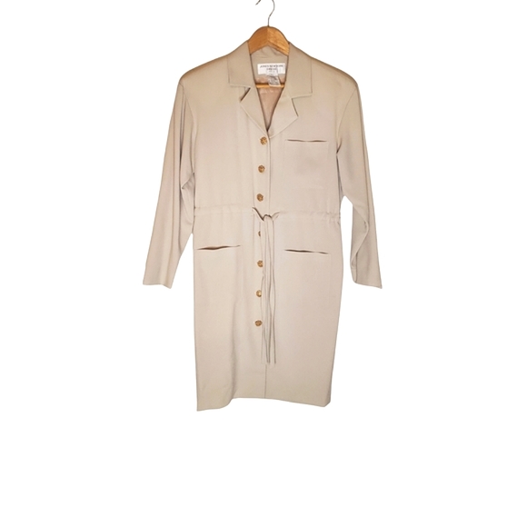 Jones New York Dresses & Skirts - Jones New York Business Casual Cream Button Up Dress